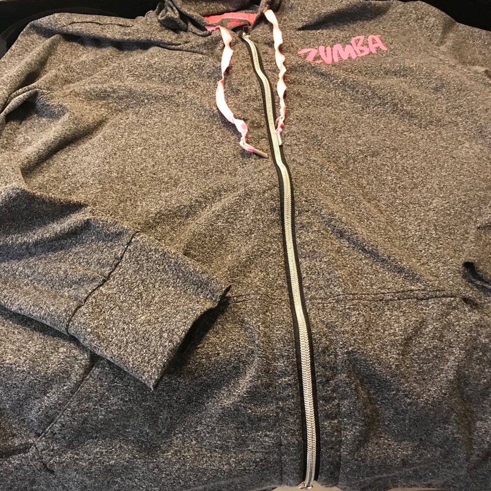 Zumba sweat shirt